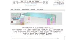 Desktop Screenshot of customacrylic.com